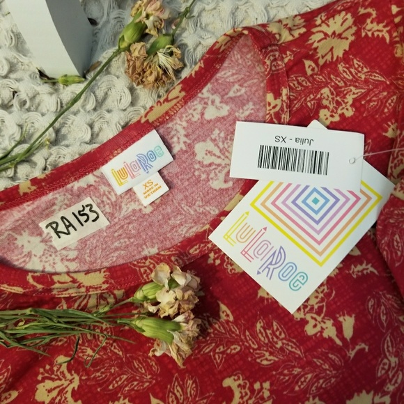 🌻🌺🌻LULAROE NWT JULIA DRESS!! - Picture 4 of 5